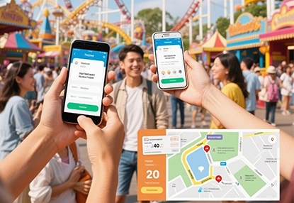 How Is 5G Amusement Parks Into Smart Immersive World Park