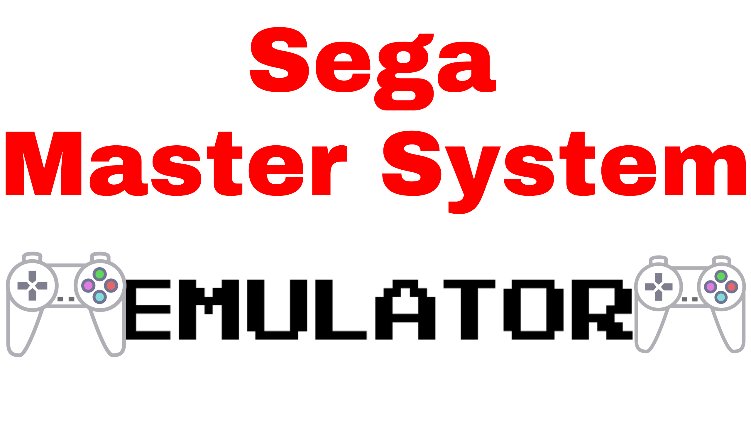 sega master system emulator