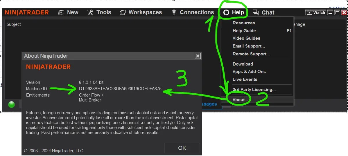 3.2. add machine id