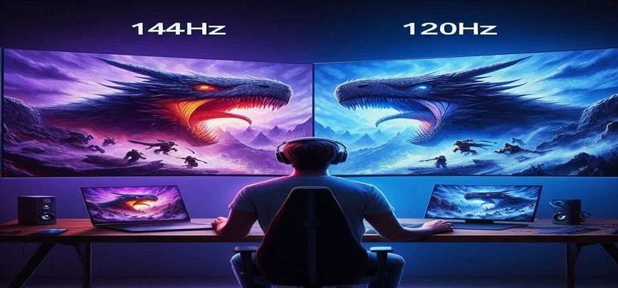 120Hz Vs 144Hz Refresh Rate Ultimate Smoother Gameplay 120Hz Vs 144Hz Refresh Rate 