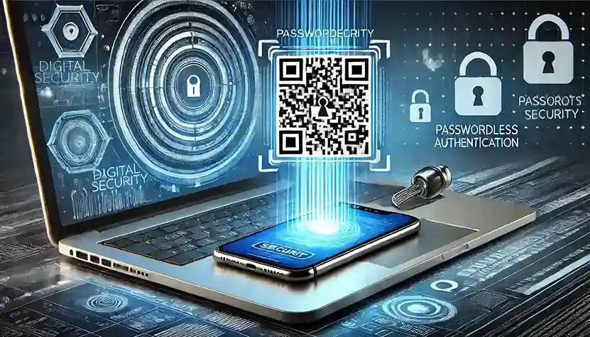 Google QR Code Authentication