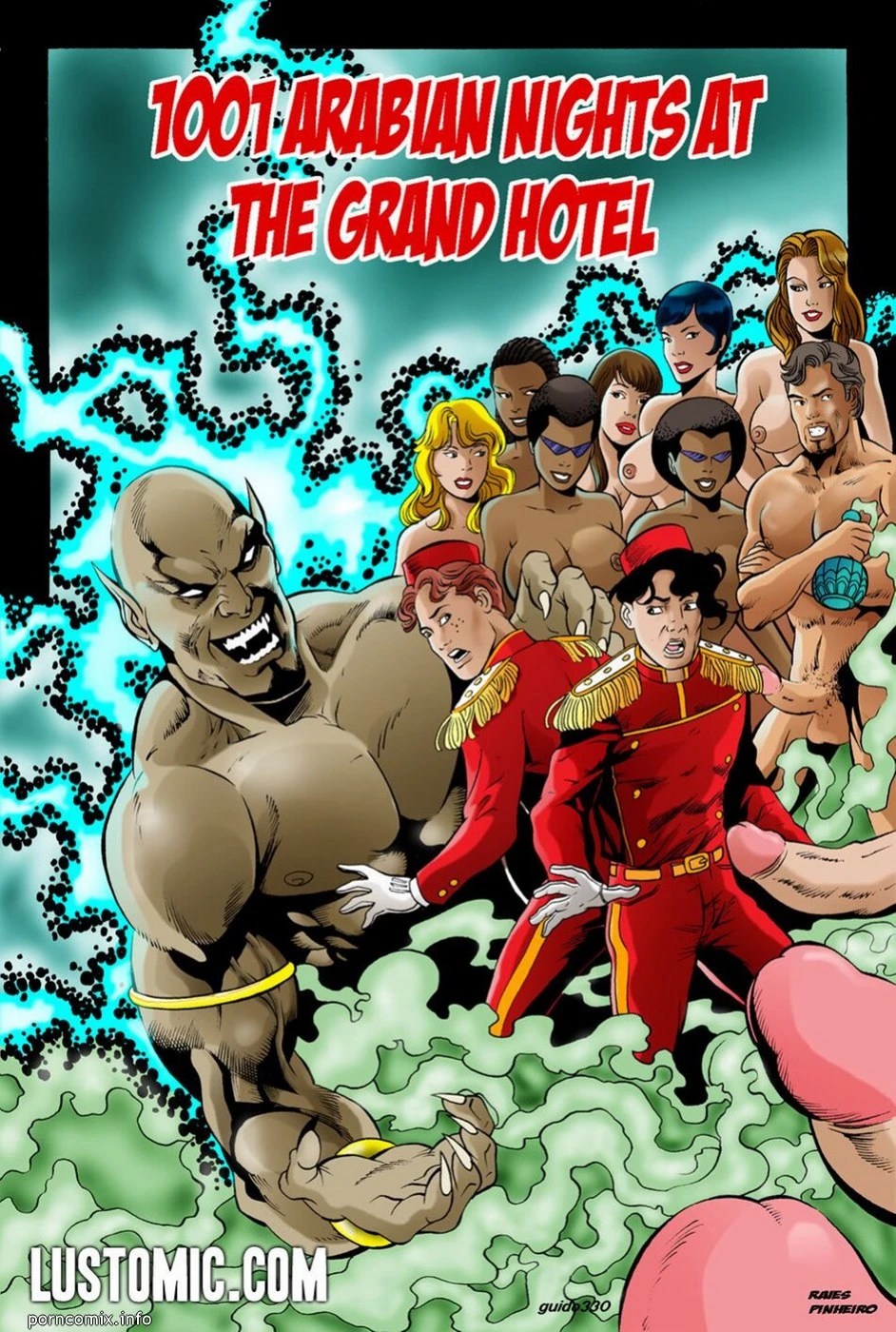 Interracial Pit Pinups- John Persons | All Porn Comics