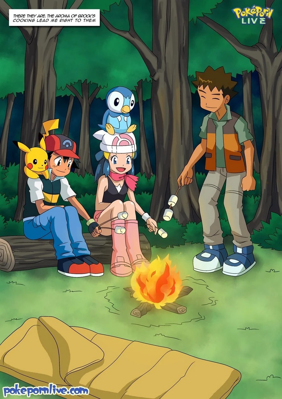 Wet Dreams (Pokemon)- Palcomix | All Best Porn Comix