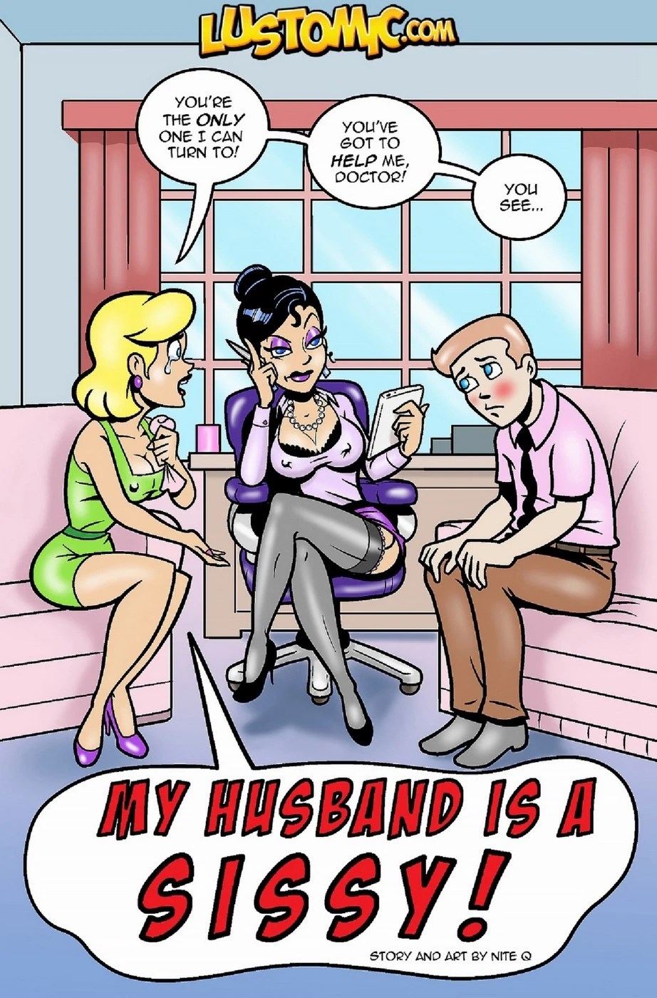 My Husband is a Sissy- Lustomic | All Porn Comics