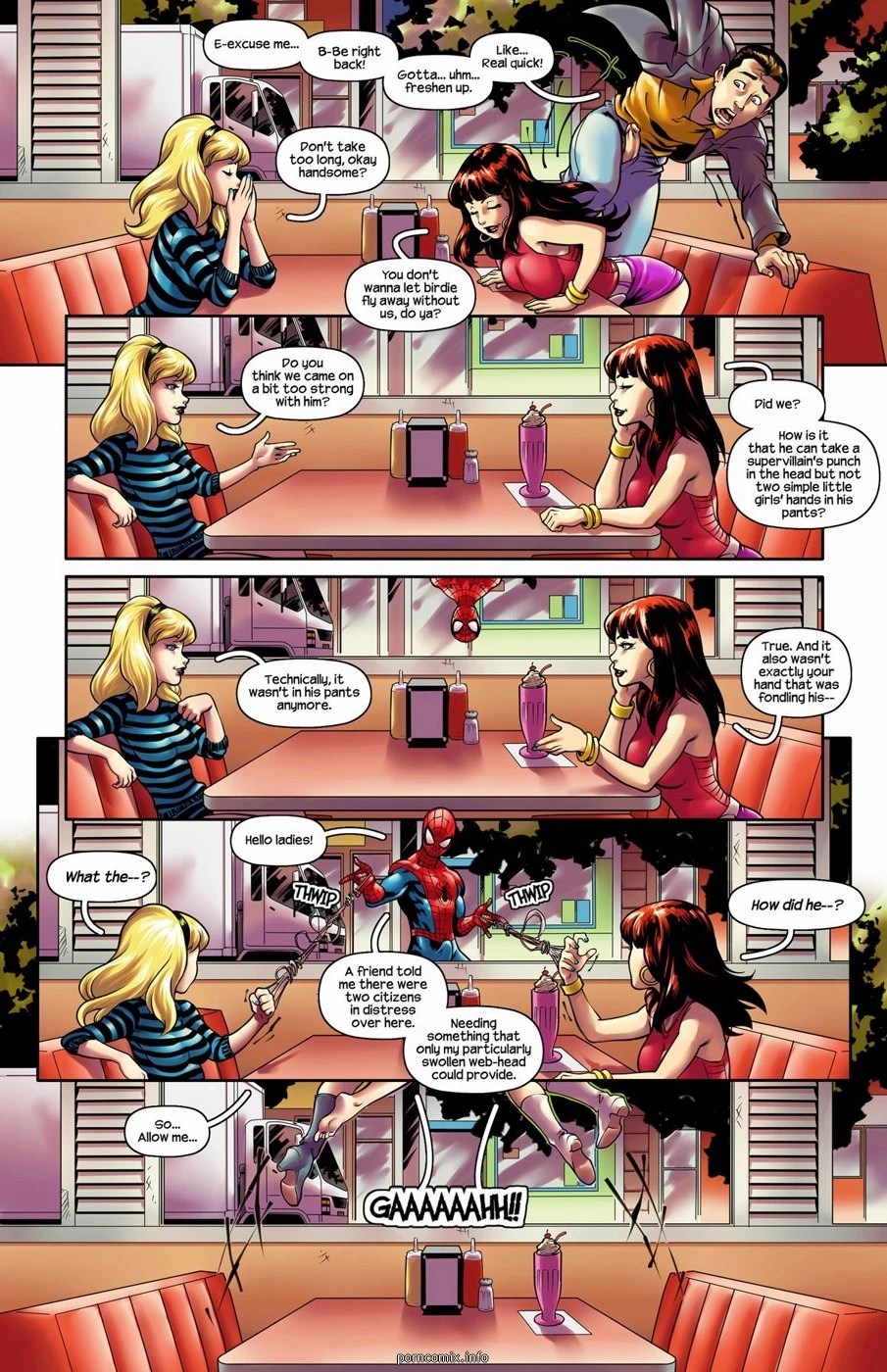 Our Valentine (Spider-man) | All Porn Comics