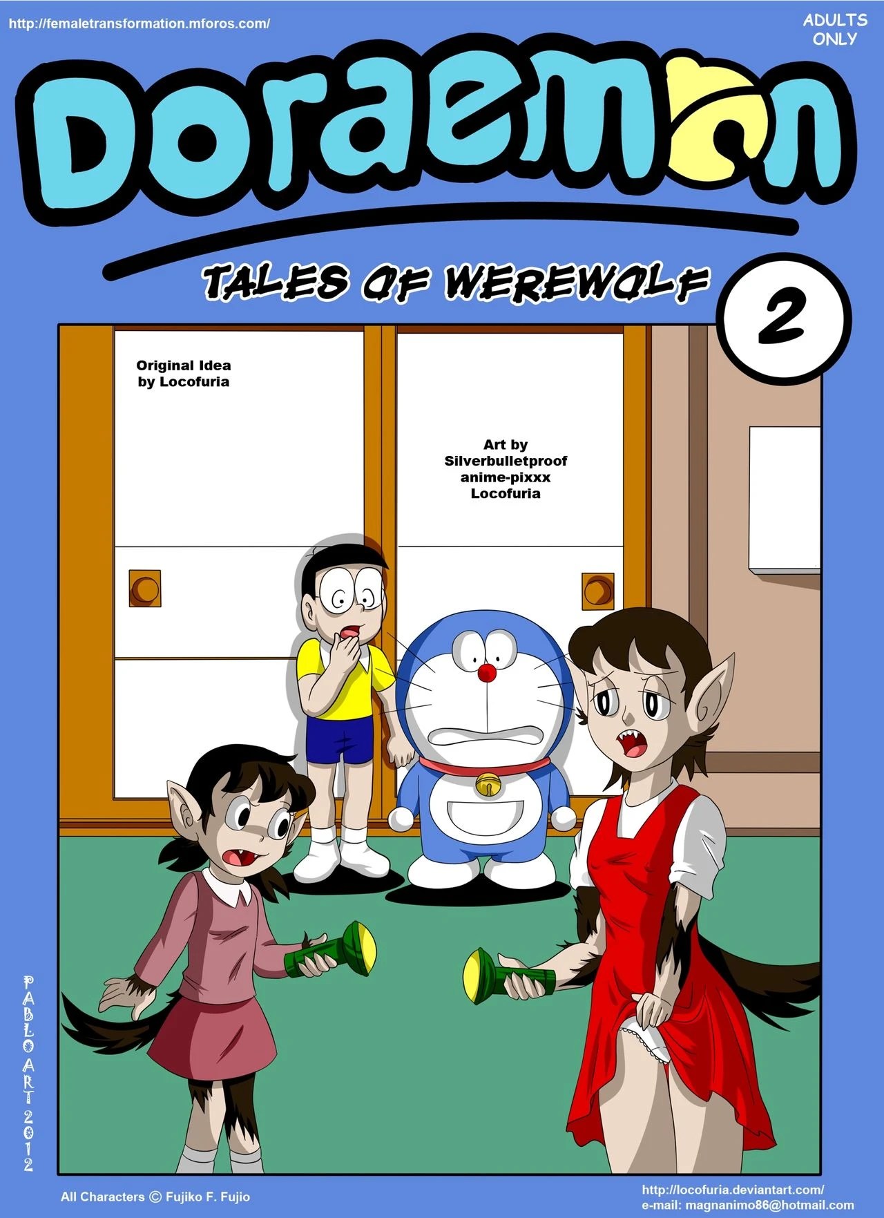 Doraemon- Tales of Werewolf 2 | All Porn Comics