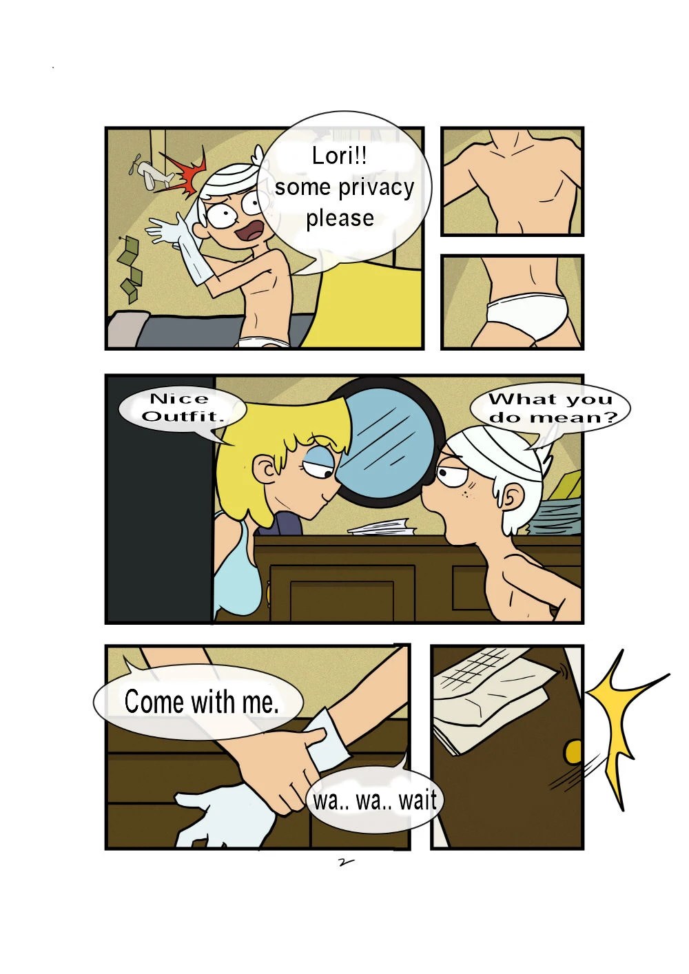 The Loud House- Linis Virginity | All Porn Comics