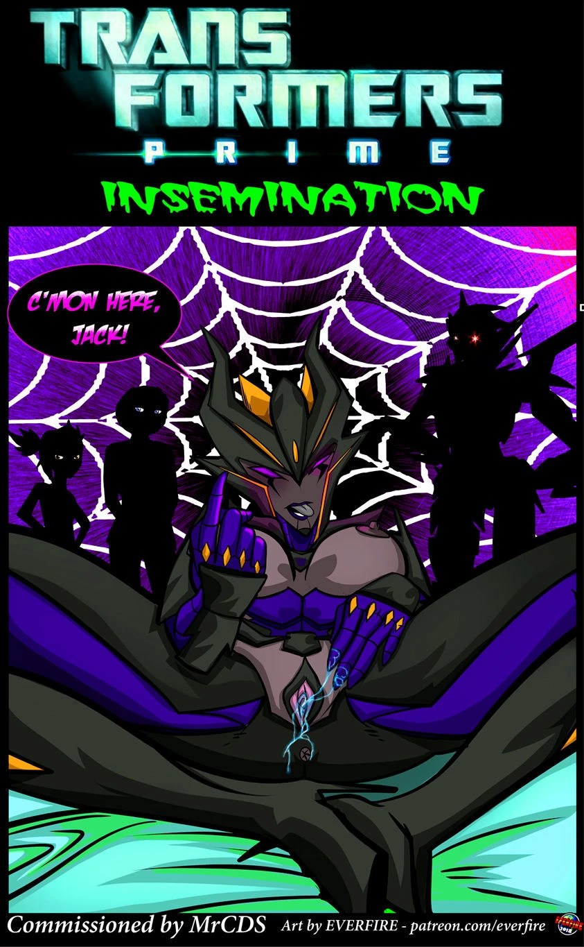 Transformers Prime Insemination- Everfire | All Porn Comics