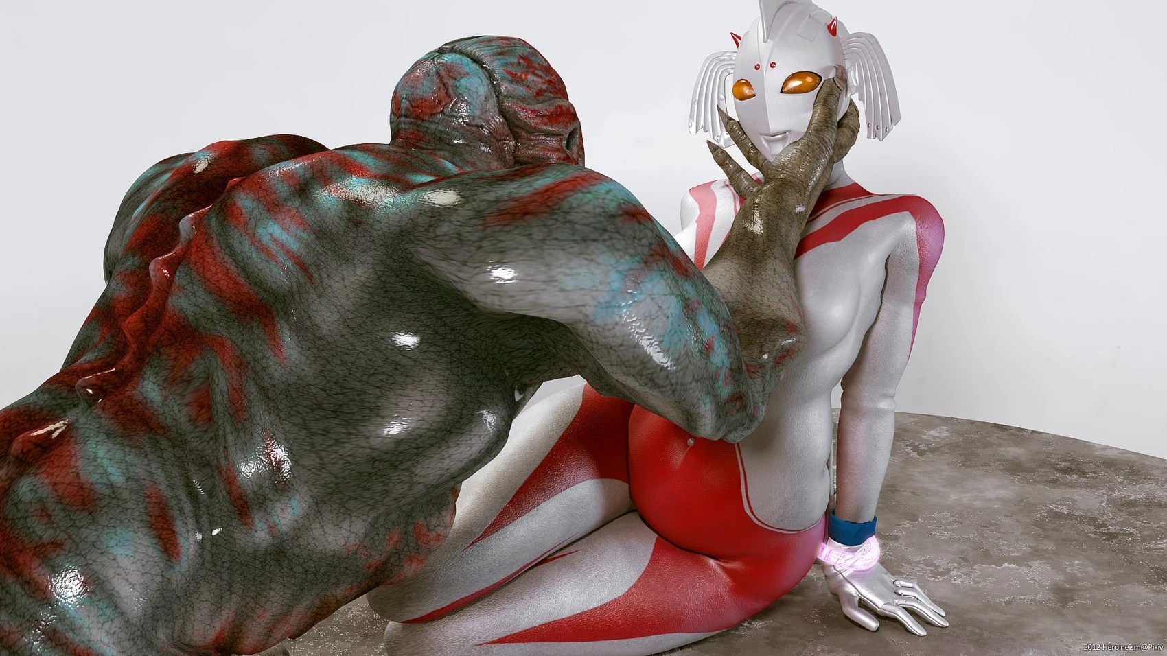 Heroineism – Ultra Mari | All Porn Comics