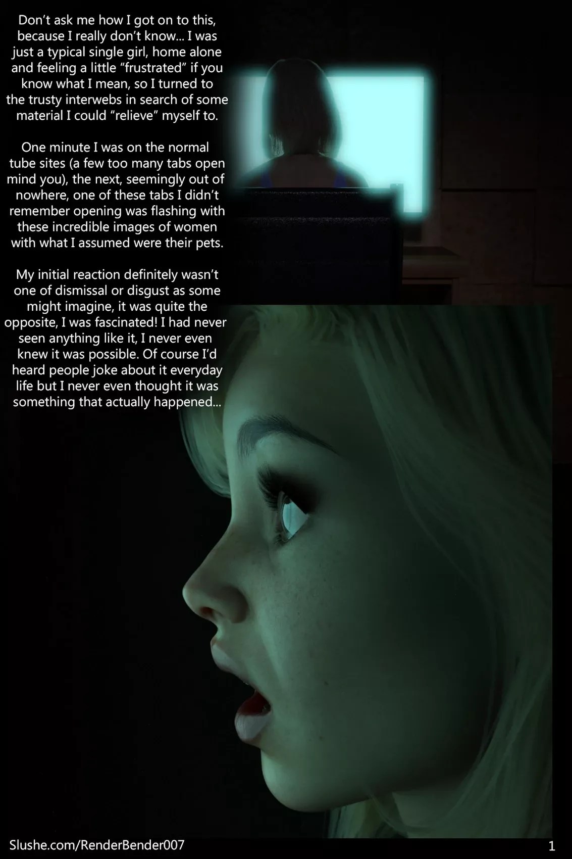 RenderBender007 Comics - Pure Eroticism