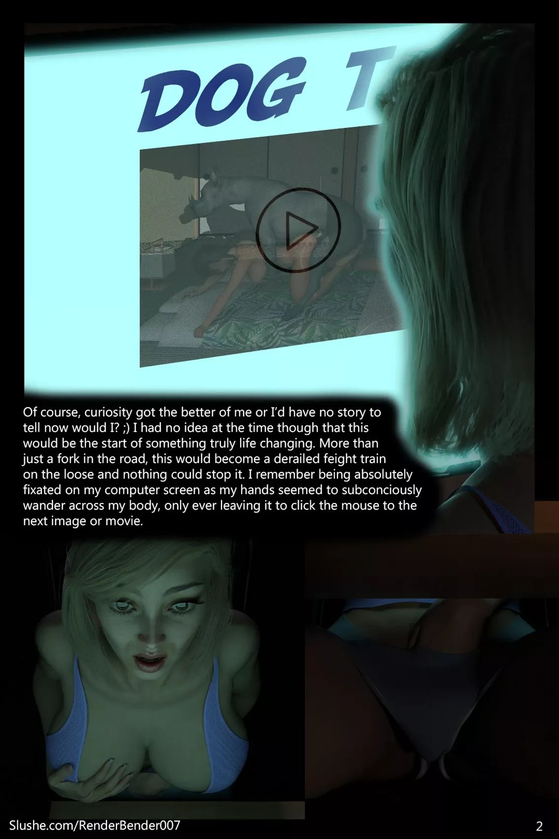 Adult Content by renderbender007 - Ignite Your Desire