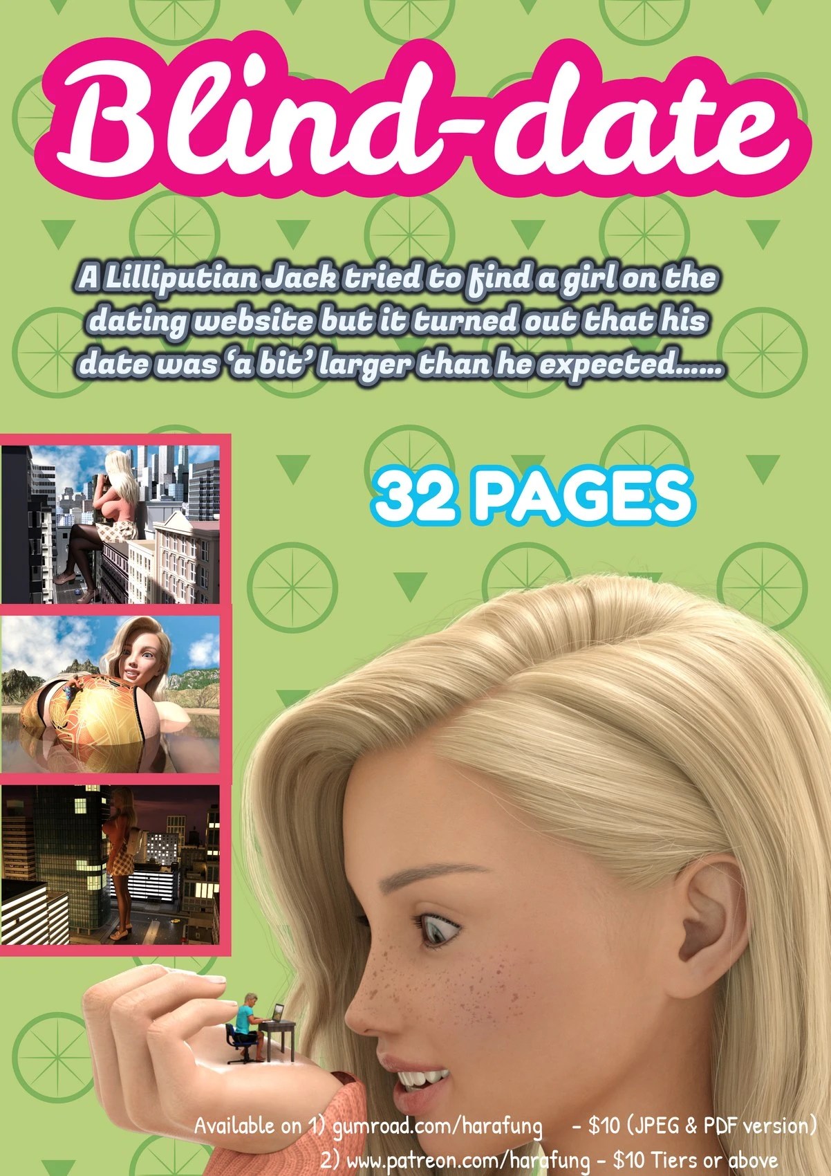 Blinddate by Harafung | All Porn Comics