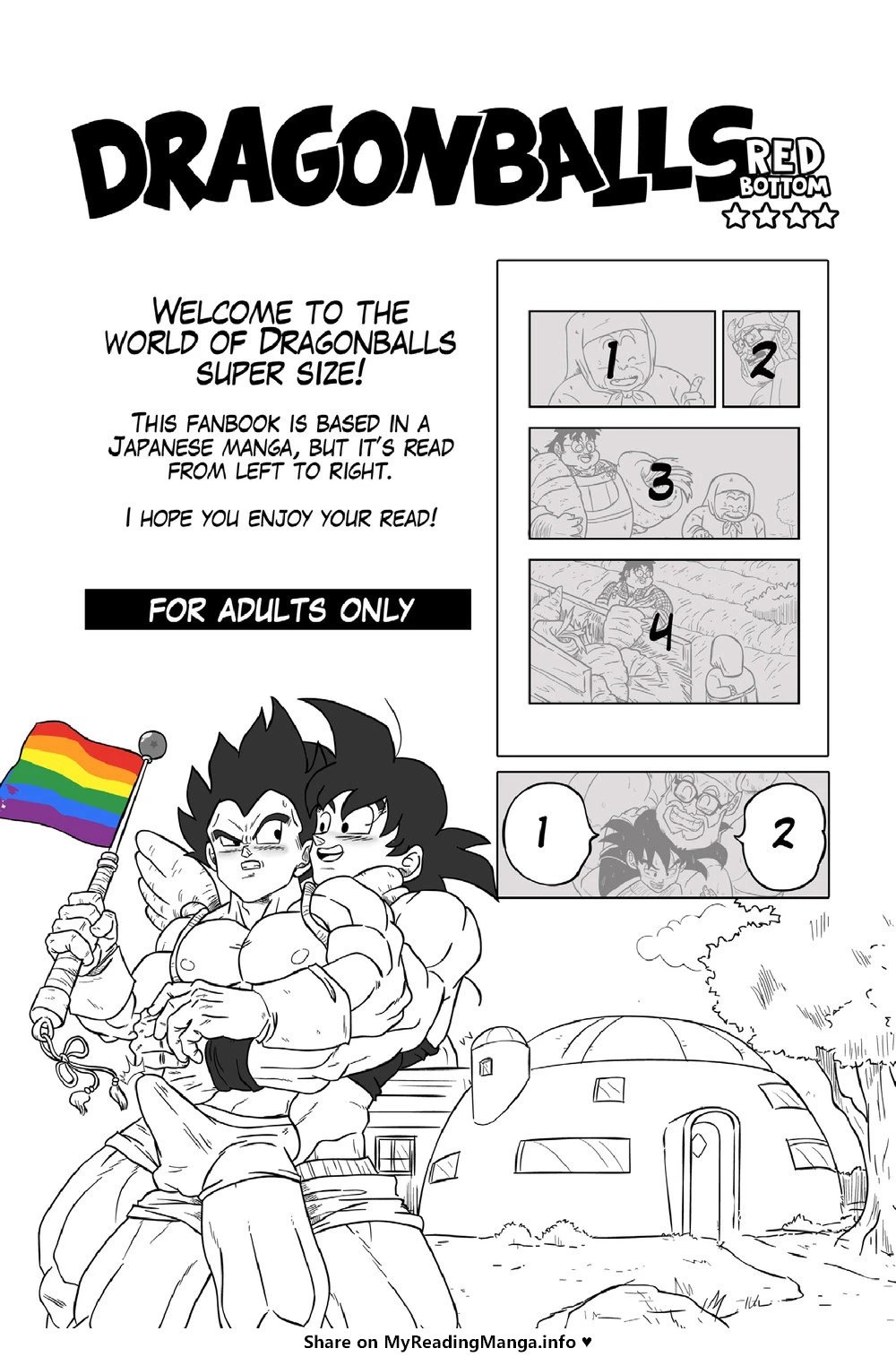 Dragon Balls Blackballed - Porn Comics Issue 2