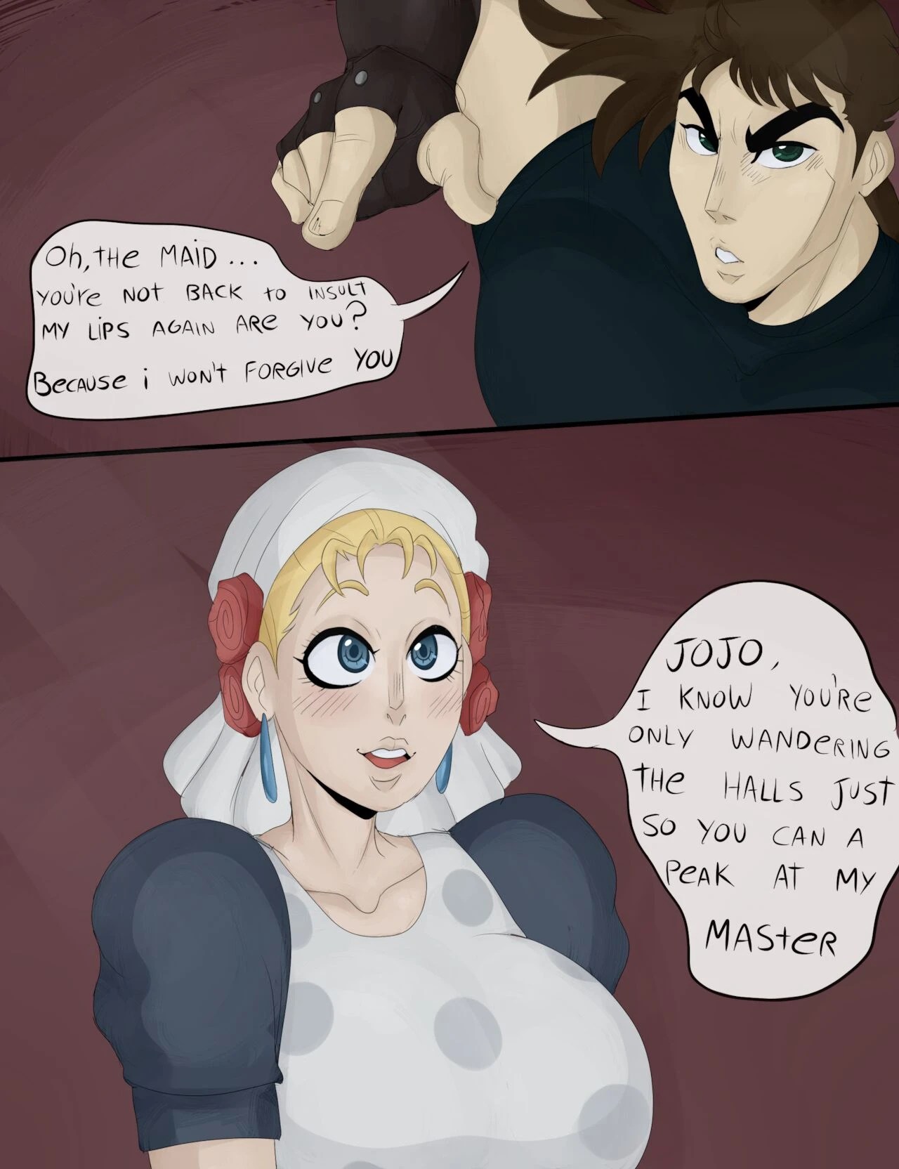 Dive Deep with Suzie Q - Breeding Mount Comic Porn Journey