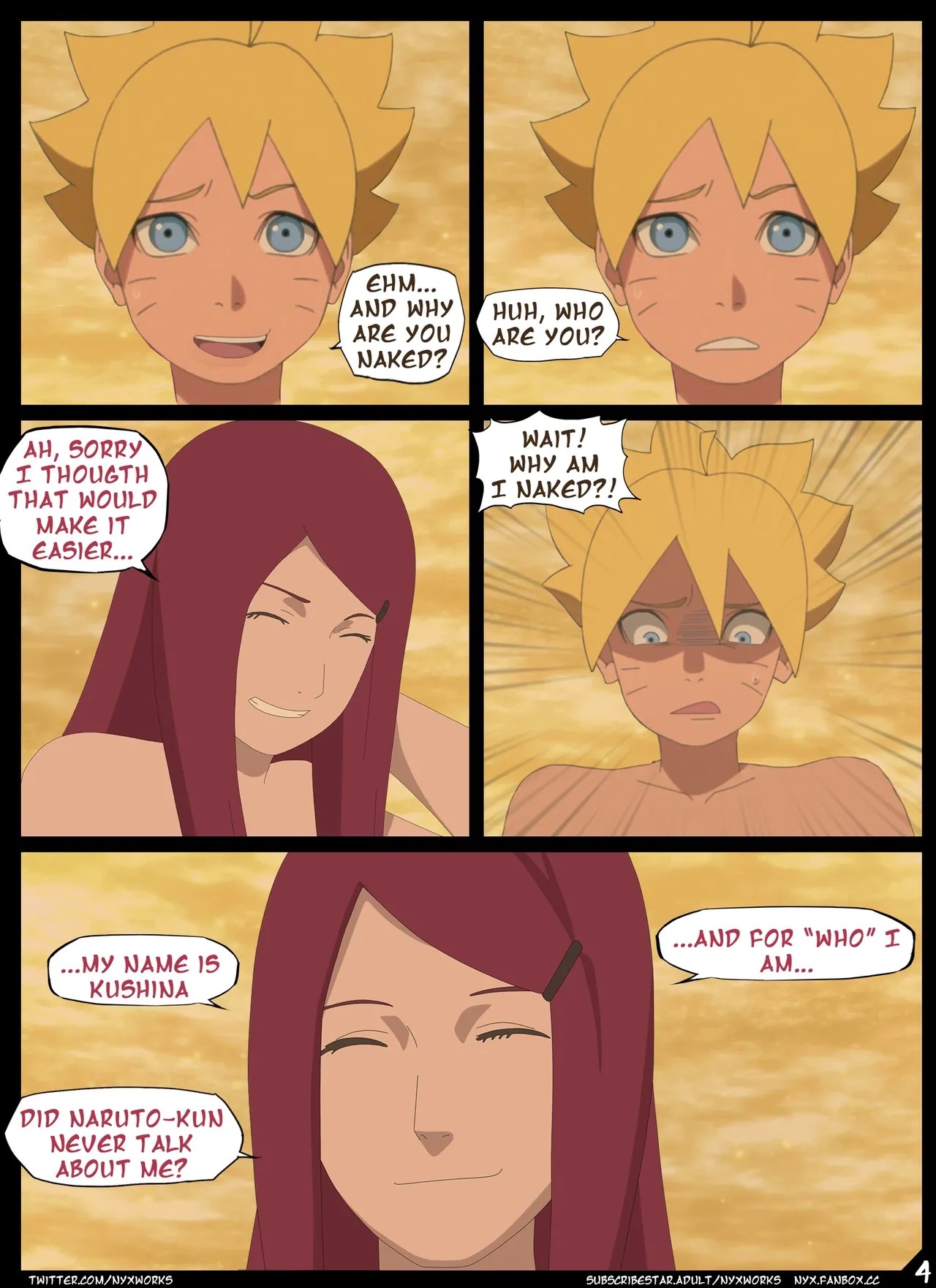 Beautiful Inception – Boruto by Nyxworks | All Porn Comics