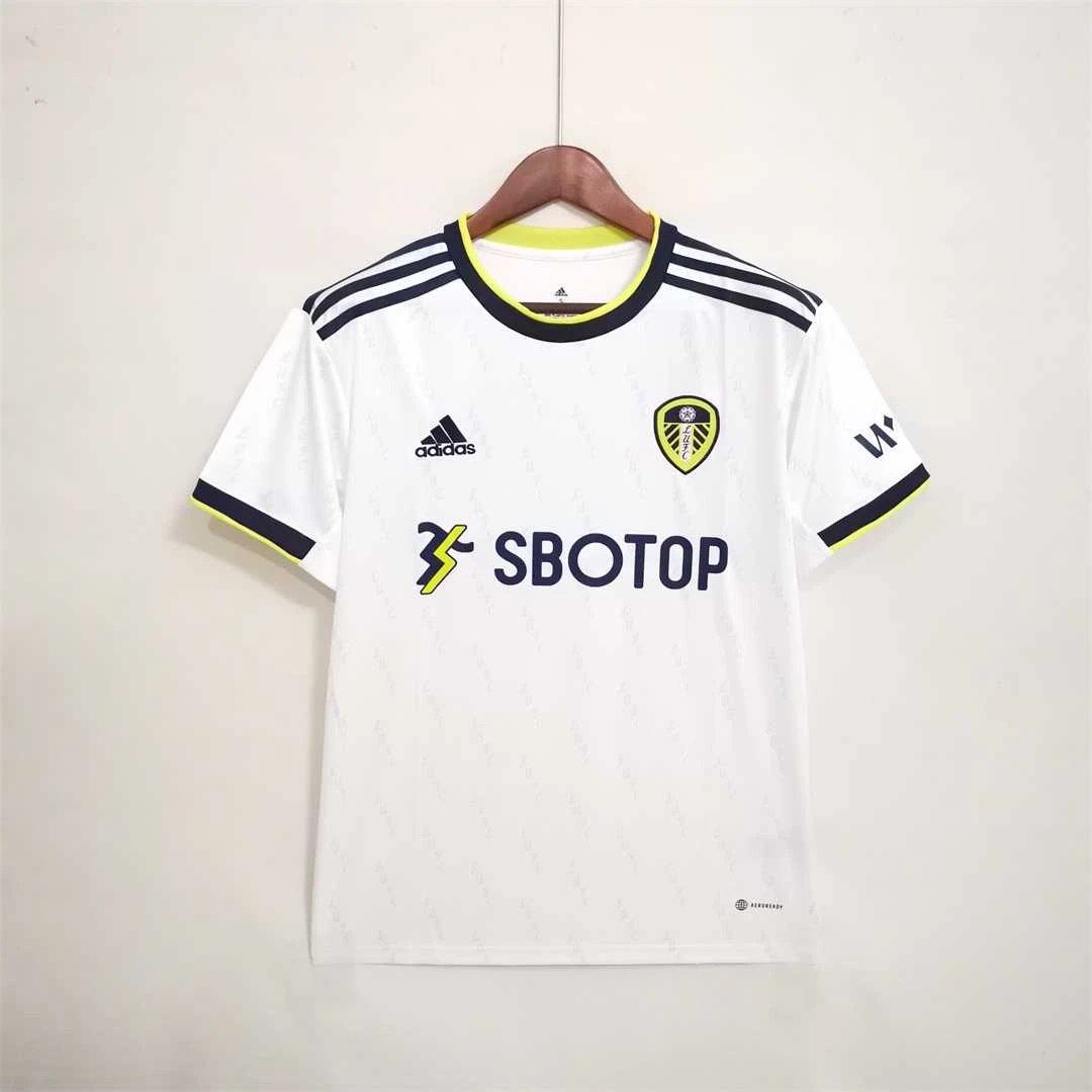 Leeds United 20222023 Home Soccer Jersey Best Retro Jerseys