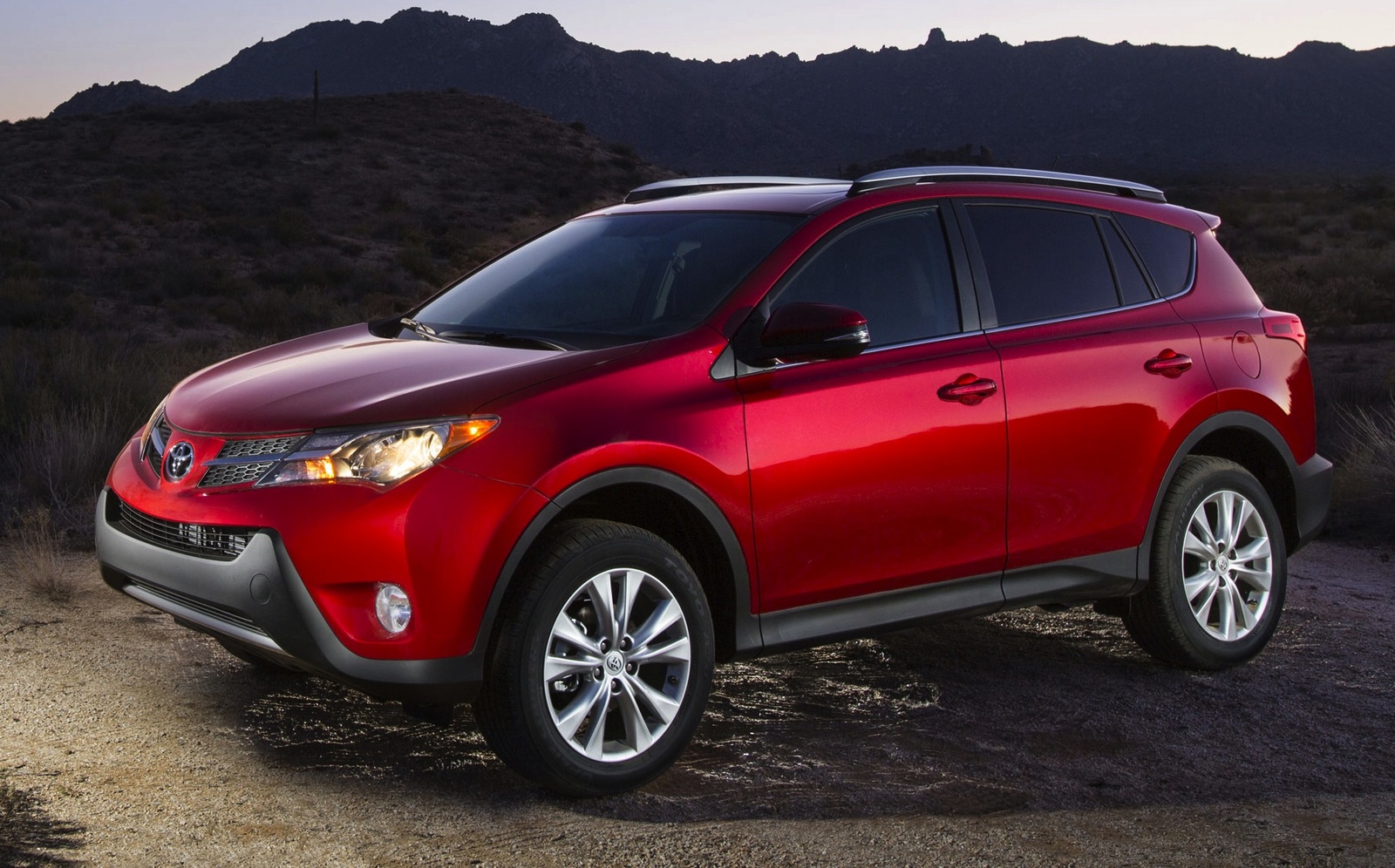 Review: 2015 toyota rav4 limited awd