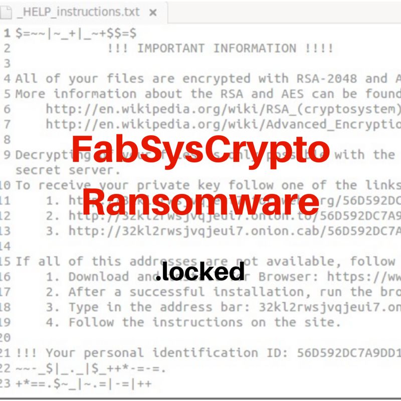 Locked Ransomware Decryption Server Poisoning Decryption Maliflynanth - Best Minimal Images in Ultra HD
