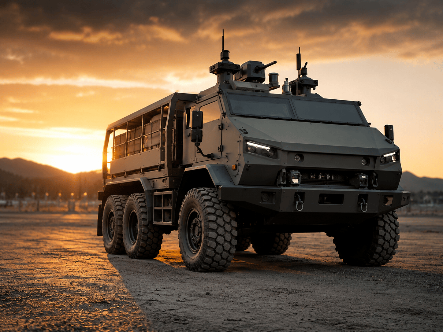 InDro Robotics Talos: Canada's Autonomous War Truck