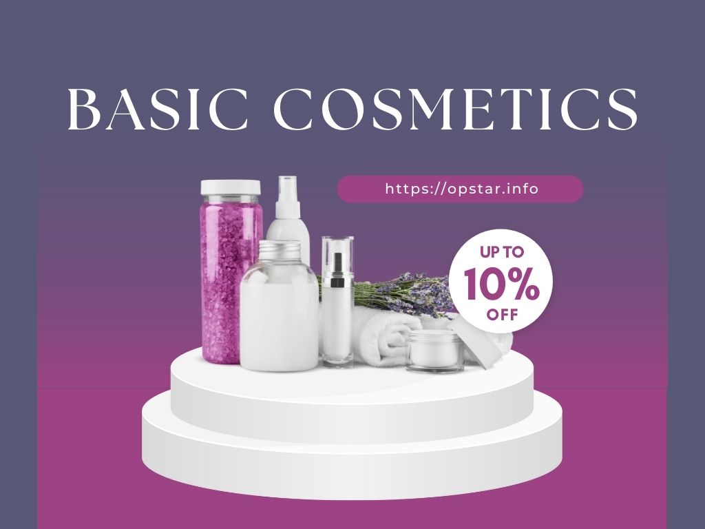basic cosmetics