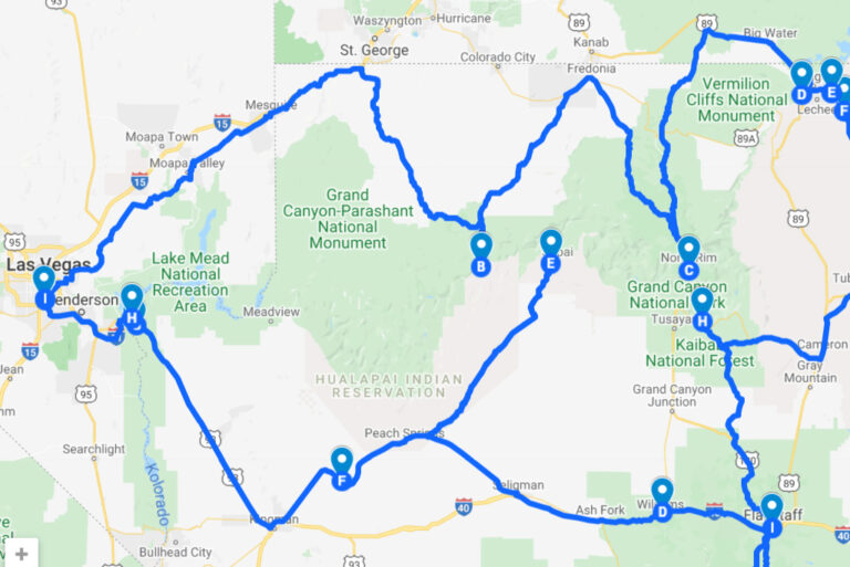How To Plan A USA Road Trip Step By Step Guide For 2026 Offline Maps For Road Trip 768x513 
