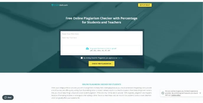 Words limit for our plagiarism checker is explained below: Studyclerk Online Plagiarism Checker To Check Similarities Among Content