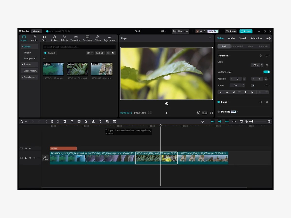 Best Vlogging Equipment for Beginners in 2026 8 CapCut free online video editor interface