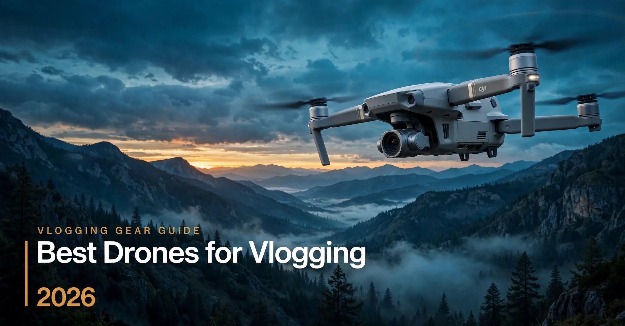 Best Drones for Vlogging 2026