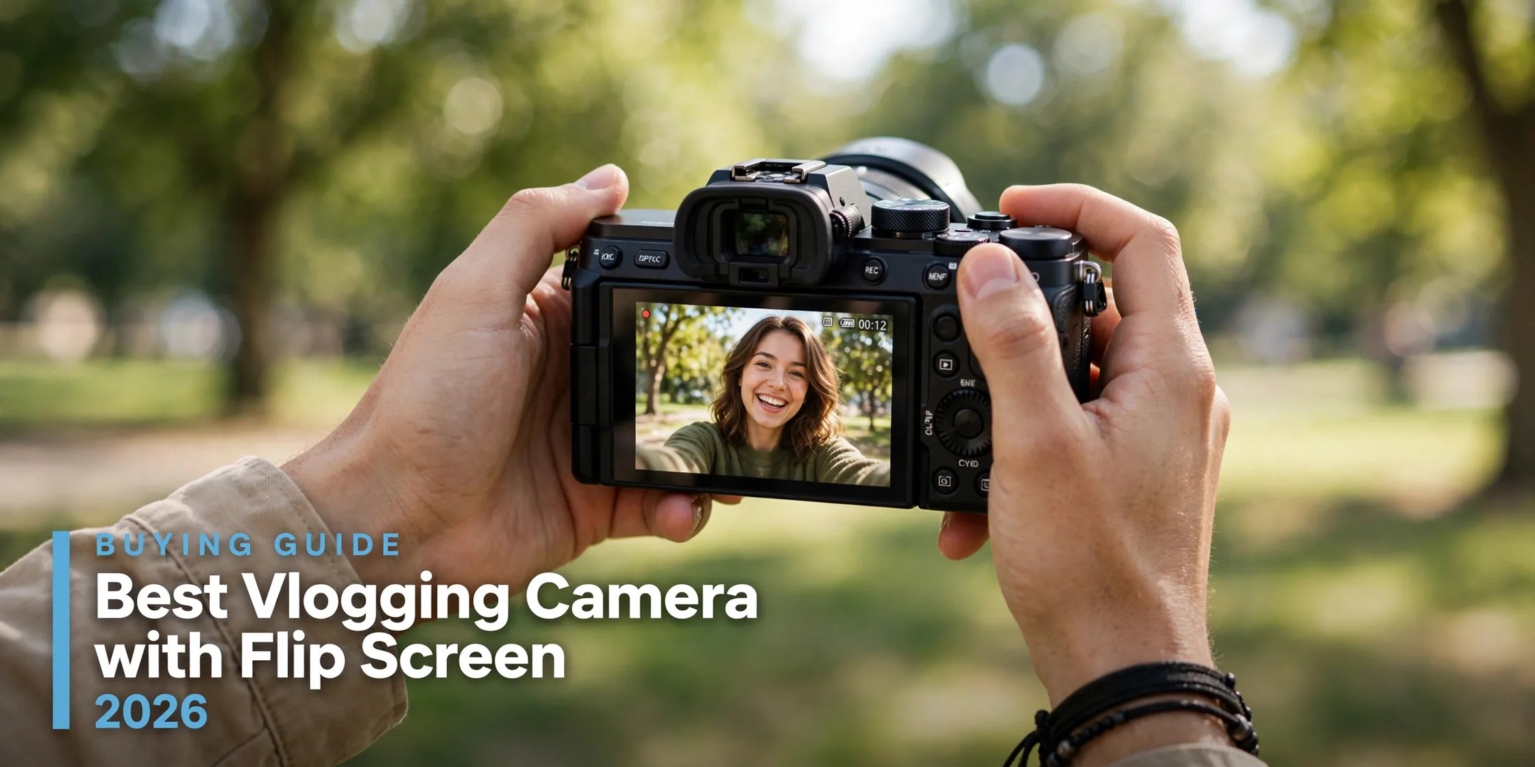 Best Vlogging Camera with Flip Screen 2026