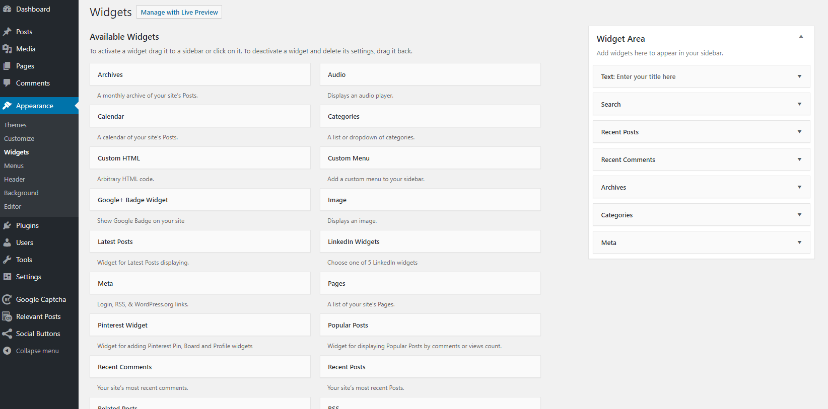 The search bar for wordpress is a handy instrument allowing you to simplify navigation around hundreds of pages on your website. Unwanted Widgets In Wordpress How To Deal With Them Bestwebsoft
