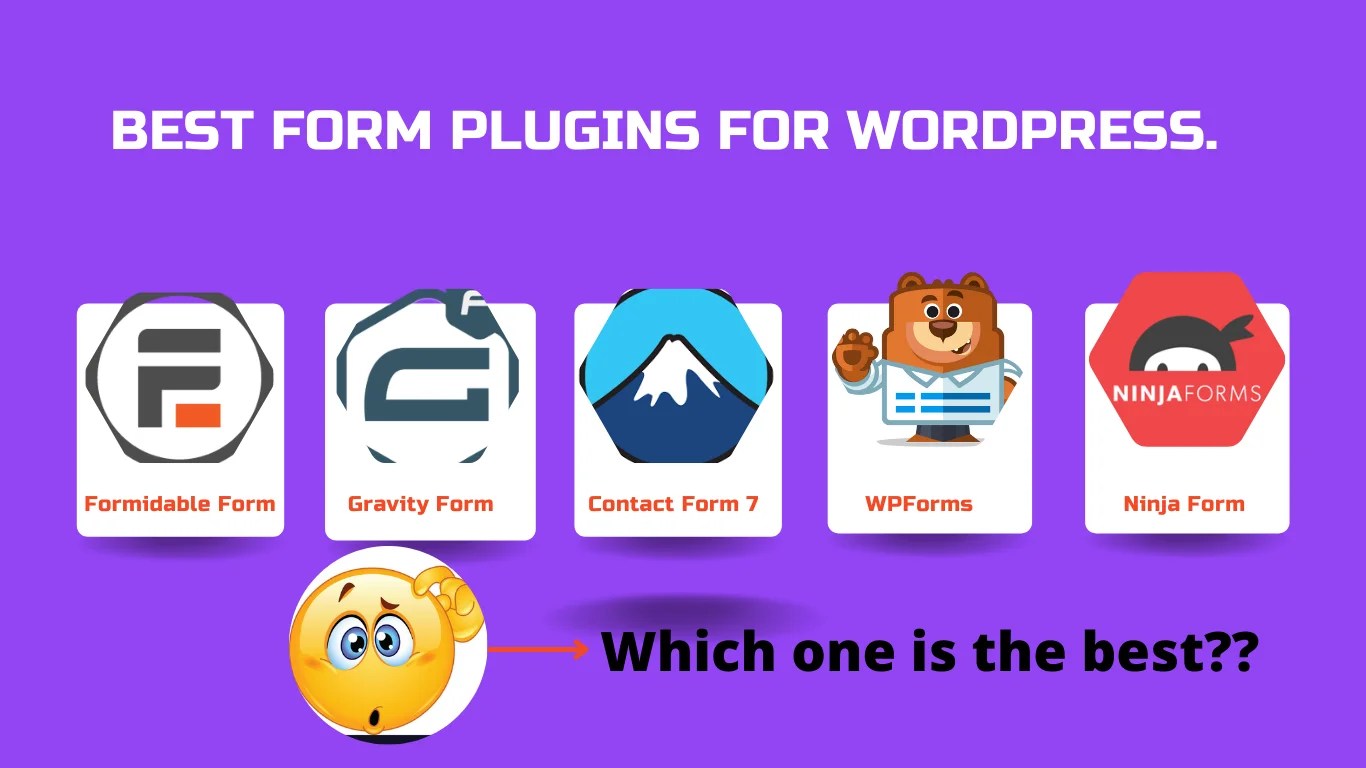 Best form plugin for WordPress 2022