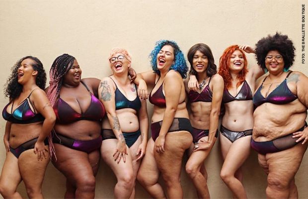 Movimento #BodyPositivity exalta corpos reais nas redes sociais