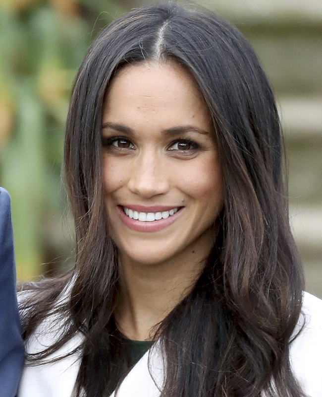 Em todas as aparições com a Família Real, Meghan Markle apostou no nude. Lacre, né?