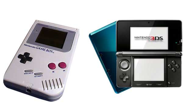Lan&ccedil;ado em 1989, o Game Boy, da Nintendo, foi o primeiro videogame port&aacute;til que permitia jogar v&aacute;rios games diferentes trocando cartuchos. Ele perdeu espa&ccedil;o para o Nintendo DS, lan&ccedil;ado em 2004, com tela touchscreen e conex&atilde;o sem fio. Hoje o queridinho &eacute; o<br>