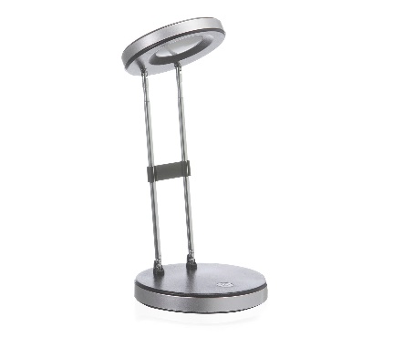 <p style="font-weight:400;text-align:justify;">Lumin&aacute;ria Office Led Robot Bivolt Preta 32CM&nbsp;<b>De:</b><span>&nbsp;</span>R$ 129,90&nbsp;<span>&nbsp;</span><b>Por:</b><span>&nbsp;</span>R$ 79,99</p>