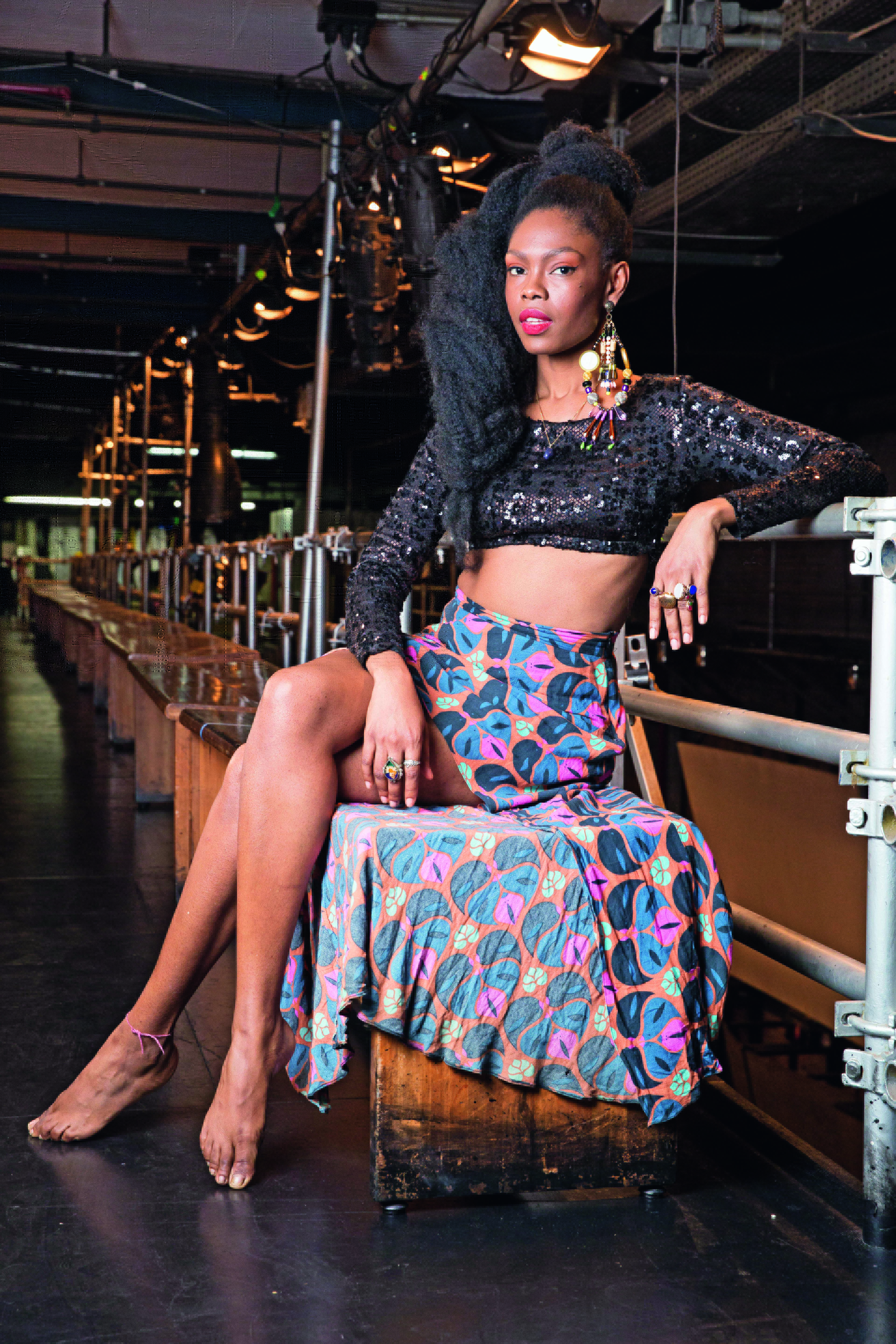 Xênia França, vocalista do Aláfia que lança carreira-solo