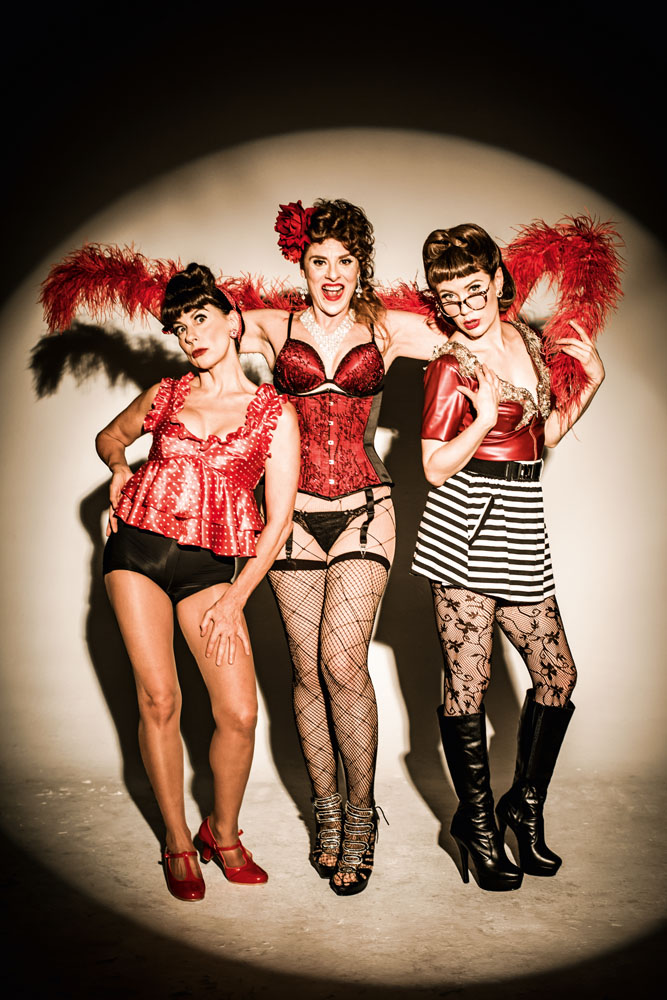 Angela, Christiane e Rachel: quarenta anos de Ornitorrinco