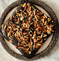 Keto Dark Chocolate Almond Flour Cake