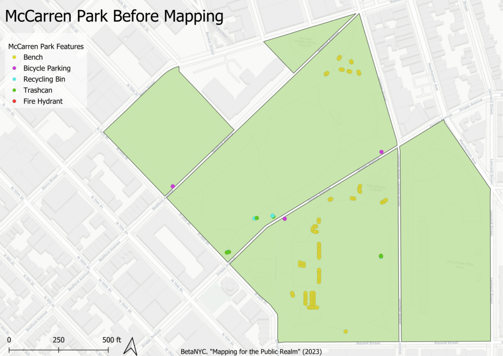2024 Spring Mapping For Equity Events Re Cap Betanyc Mcc Park Before.