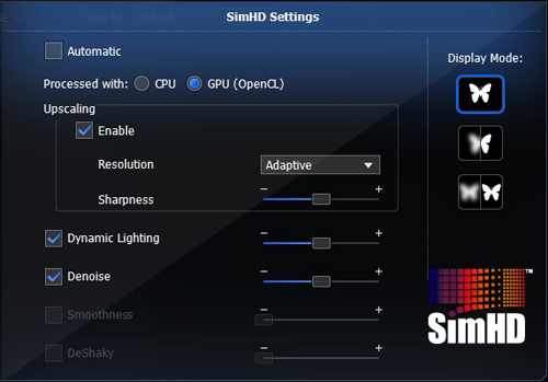 simHD