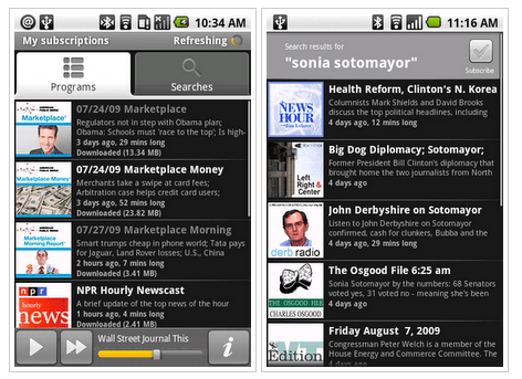 Listen: google launches an audio search engine for android