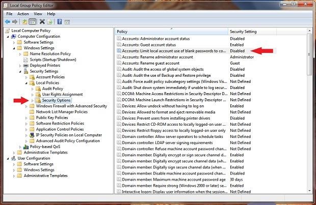 Click start, point to run, type gpedit.msc, and then click ok to start the group policy editor. Help Key How To Use Windows Remote Desktop Connection To Connect To Computers Without User Passwords Techcrunch