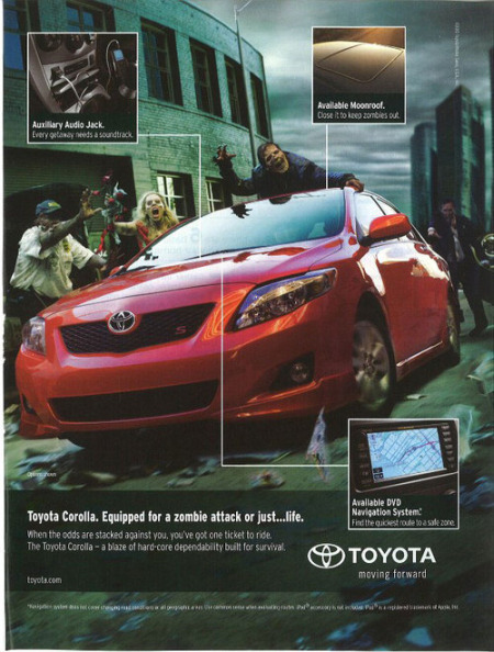 Dear internet: please grow up re: toyota zombie ad • techcrunch
