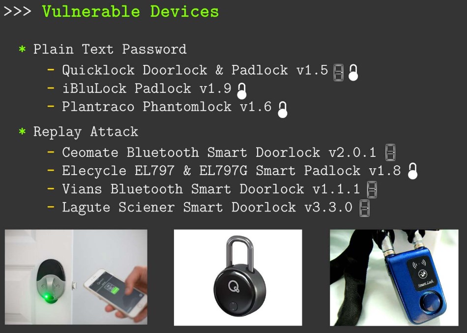 Smart Locks Yield To Simple Hacker Tricks Techcrunch