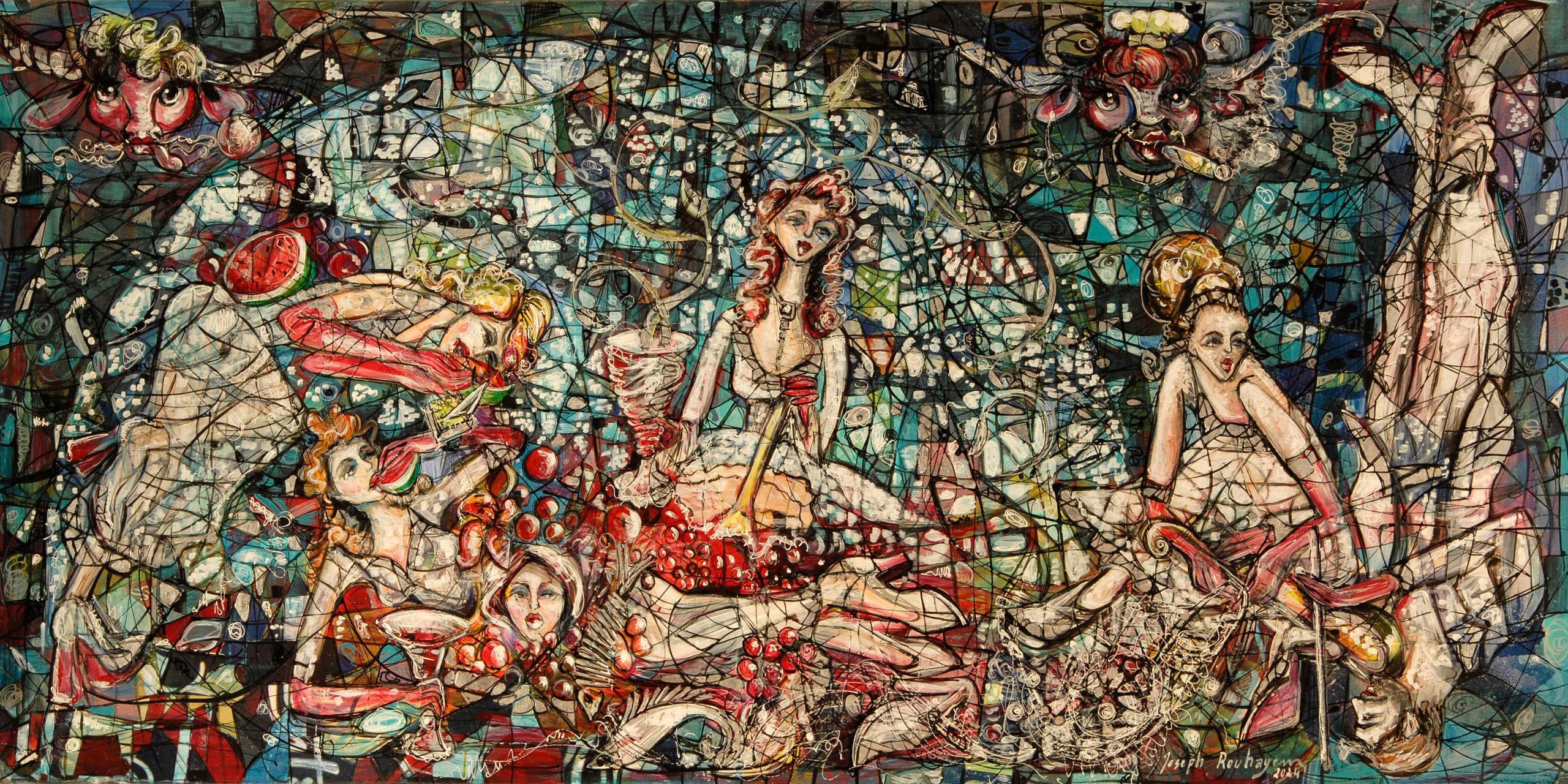 Joseph Rouhayem — The Feast of Bulls — 2024