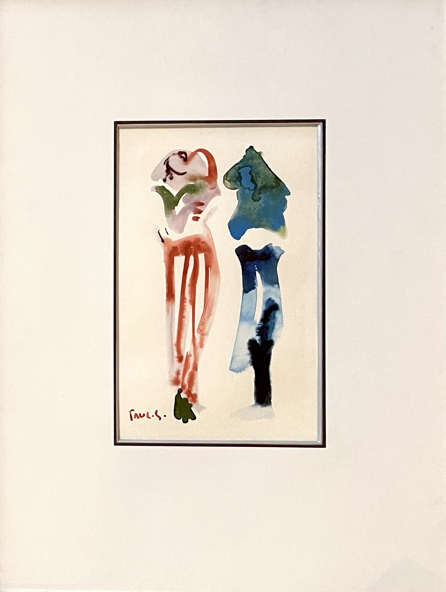 Paul Guiragossian — Untitled