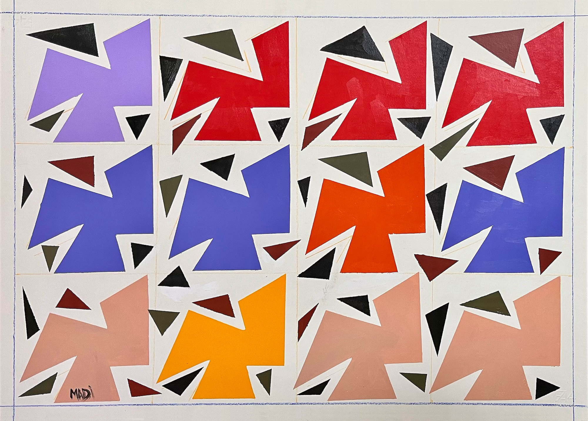 Hussein Madi — Untitled