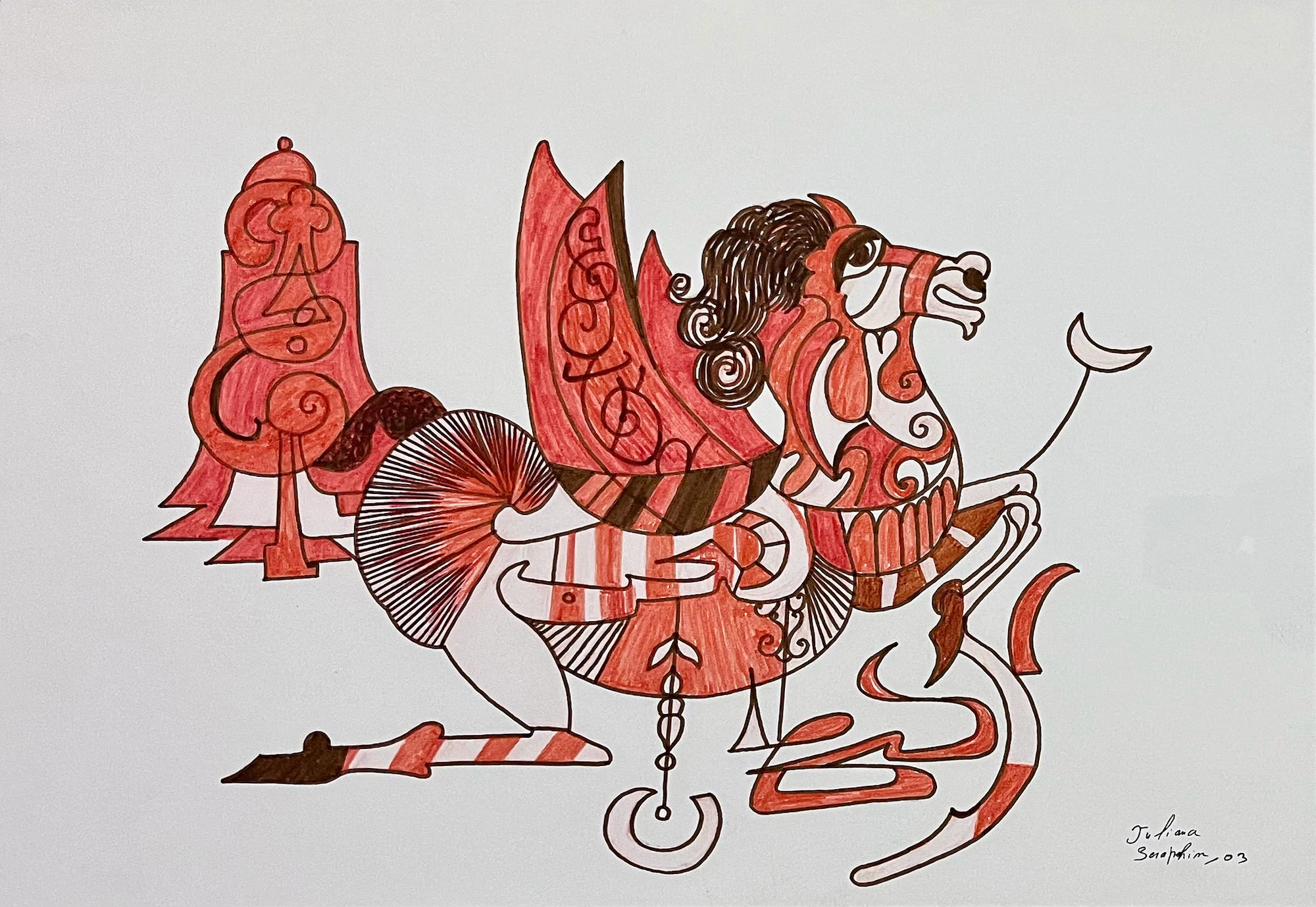 Juliana Séraphim — Horse — 2003