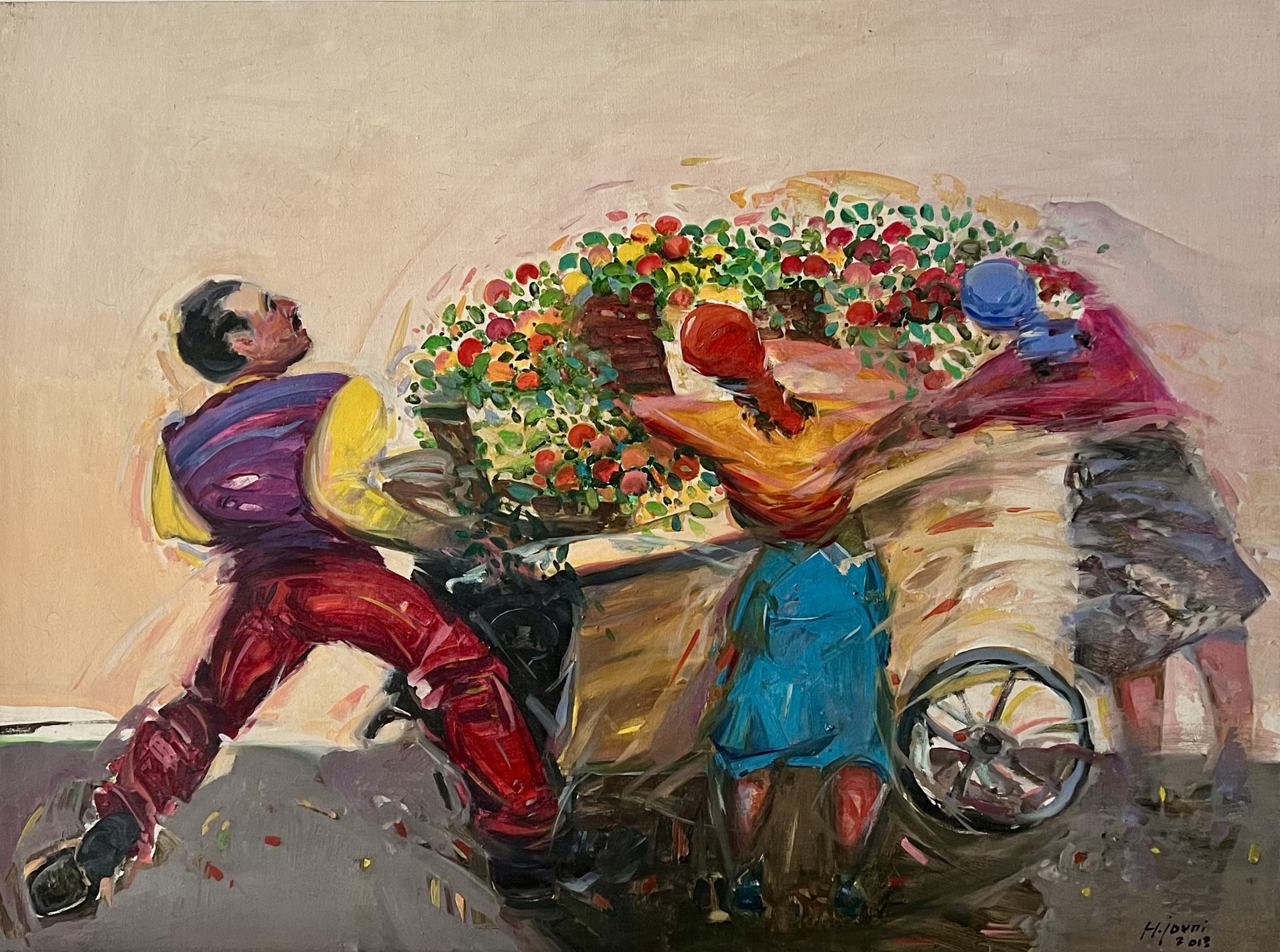 Hassan Jouni — The Florist — 2013