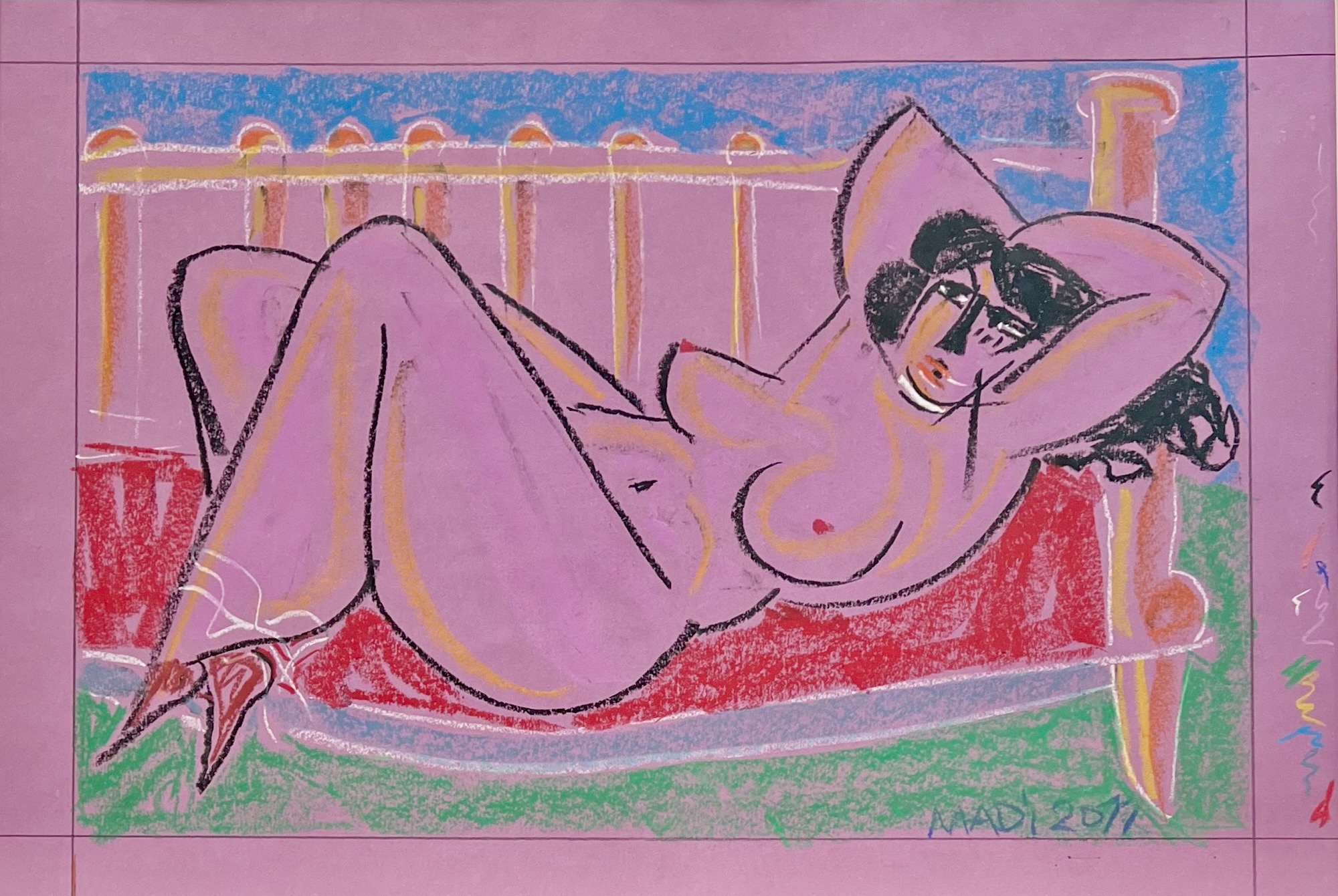 Hussein Madi — Untitled — 2011